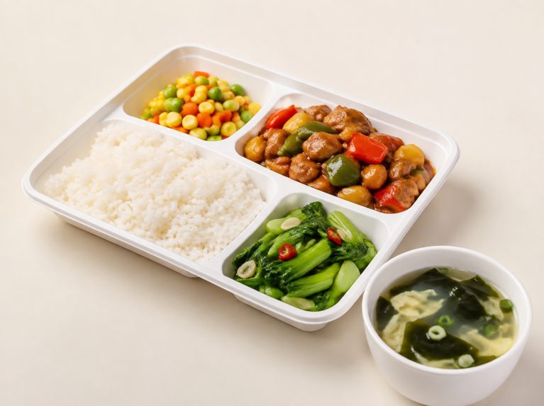 义安区企业盒饭与商务用餐配送